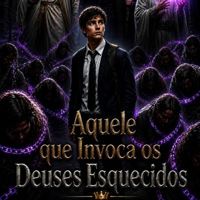 Capa da minisserie Aquele que Invoca os Deuses Esquecidos