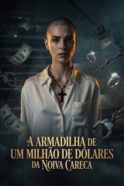 Capa da minisserie Armadilha de Um Milhão de Dólares da Noiva Careca the Bald Bride's Million-dollar Setup