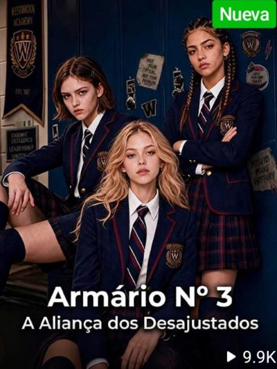 Capa da minisserie Armário N° 3: a Aliança dos Desajustados