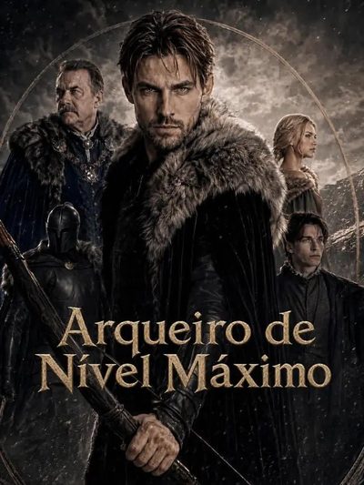 Capa da minisserie Arqueiro Nível Máximo