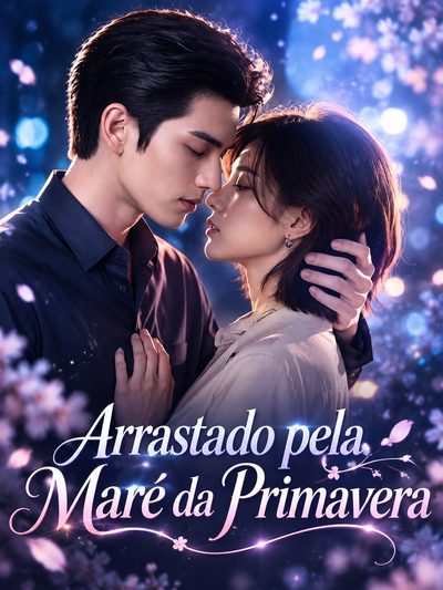 Capa da minisserie Arrastado Pela Maré da Primavera