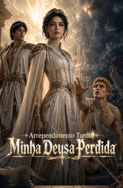Capa da minisserie Arrependimento Tardio Minha Deusa Perdida