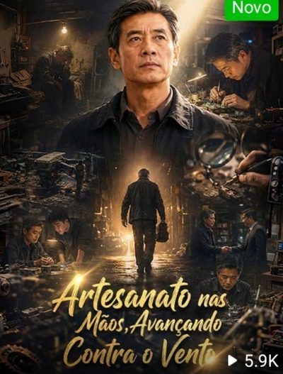 Capa da minisserie Artesanato nas Mãos, Avançando Contra o Vento