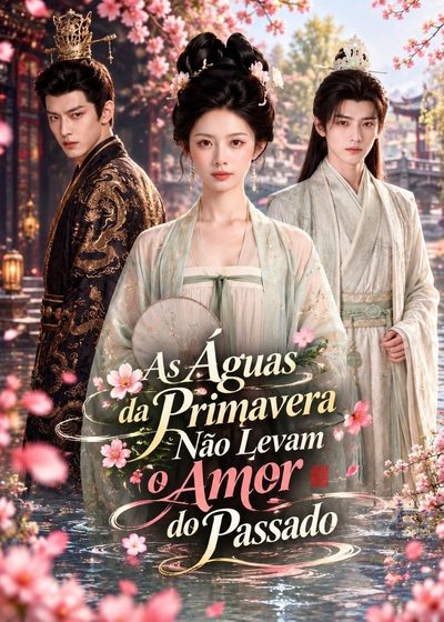 Capa da minisserie As Águas da Primavera Não Levam o Amor do Passado