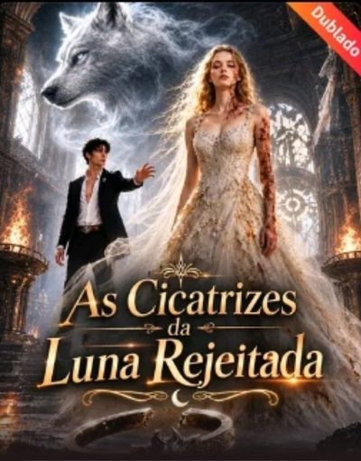 Capa da minisserie As Cicatrizes da Luna Rejeitada