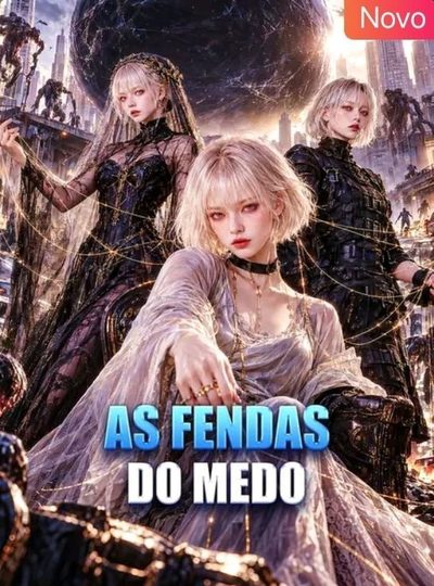 Capa da minisserie As Fendas do Medo