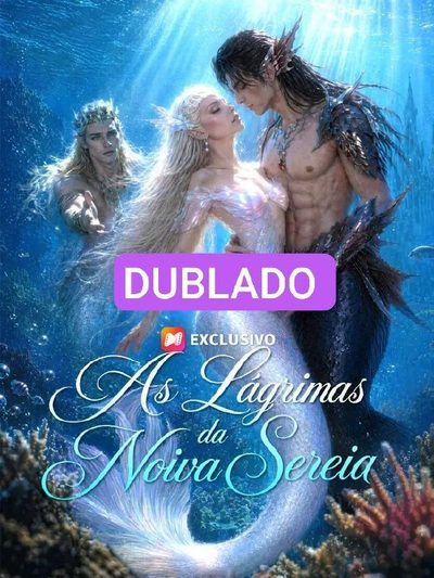 Capa da minisserie As Lágrimas da Noiva Sereia