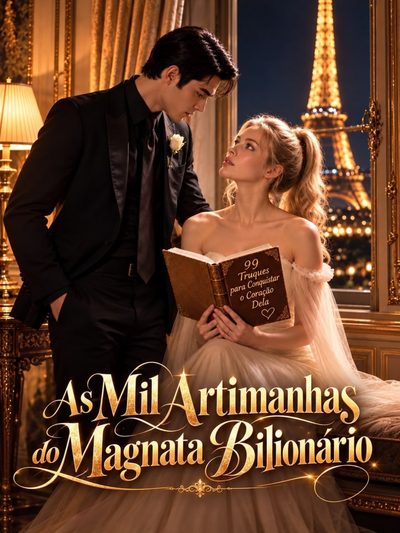 Capa da minisserie As Mil Artimanhas do Magnata Bilionário