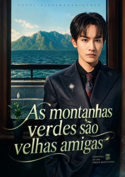 Capa da minisserie As Montanhas Verdes São Velhas Amigas de Agora em Diante, as Montanhas Verdes São Velhas Amigas