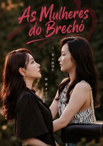 Capa da minisserie As Mulheres do Brechó