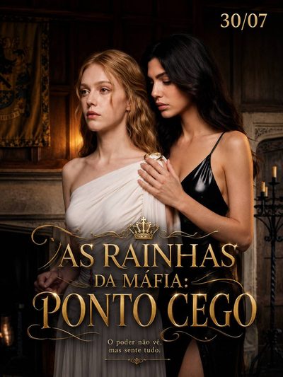 Capa da minisserie As Rainhas da Máfia: Ponto Cego - Gl