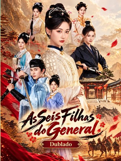 Capa da minisserie As Seis Filhas do General as Seis Beldades do Portão do General