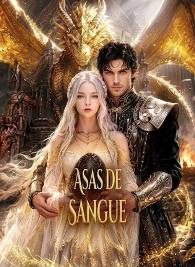Capa da minisserie Asas de Sangue