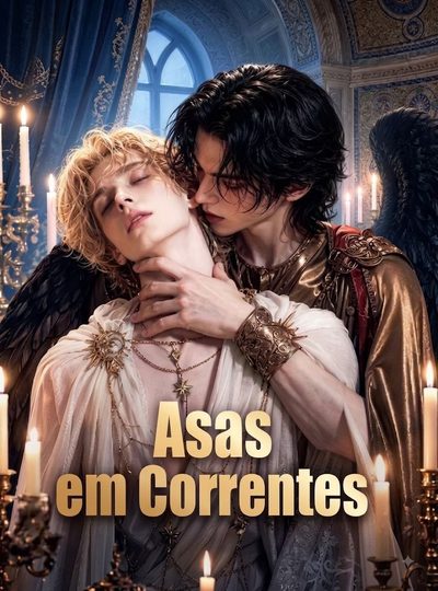 Capa da minisserie Asas em Correntes