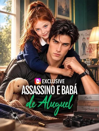 Capa da minisserie Assassino e a Babá de Aluguel