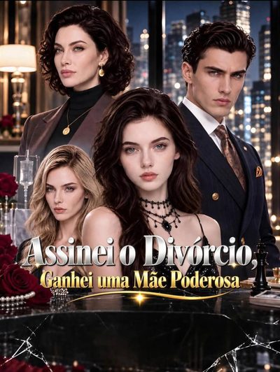 Capa da minisserie Assinei o Divórcio Gamhei uma Mãe Poderosa / no Dia do Meu Divórcio, Minha Mãe Bilionária Me Encontrou