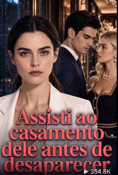 Capa da minisserie Assisti ao Casamento Dele Antes de Desaparecer