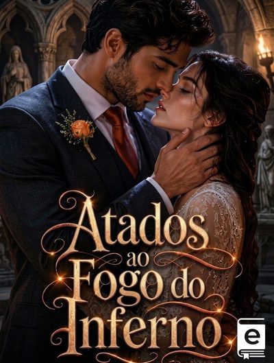 Capa da minisserie Atados ao Fogo do Inferno