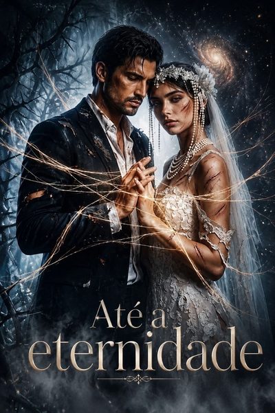 Capa da minisserie Até a Eternidade