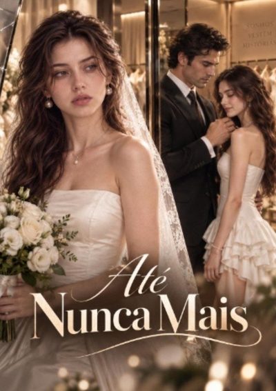 Capa da minisserie Até Nunca Mais
