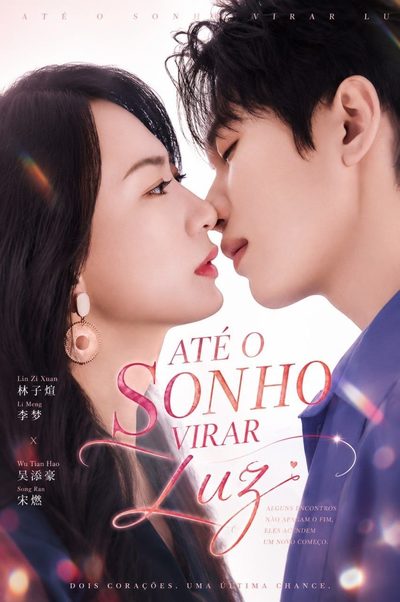 Capa da minisserie Até o Sonho Virar Luz