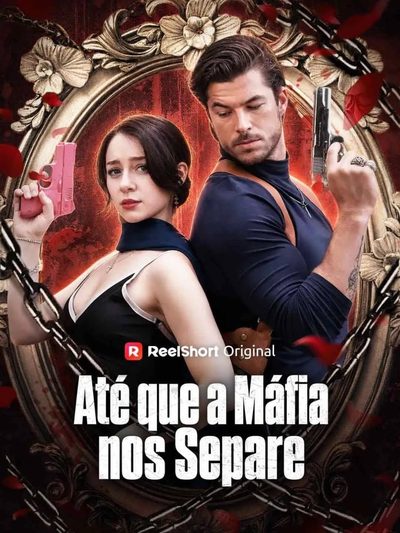 Capa da minisserie Até que a Máfia nos Separe