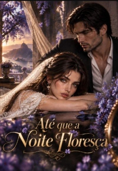 Capa da minisserie Até que a Noite Floresca