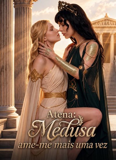 Capa da minisserie Atena: Medusa, Ame-me Mais uma Vez - Gl