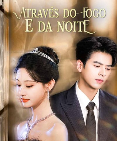 Capa da minisserie Através do Fogo e da Noite