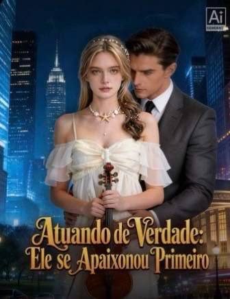 Capa da minisserie Atuando de Verdade Ele Se Apaixonou Primeiro