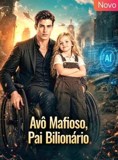 Capa da minisserie Avô Mafioso Pai Bilionário