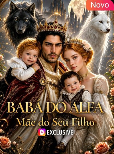 Capa da minisserie Babá do Alfa Mãe do Seu Filho