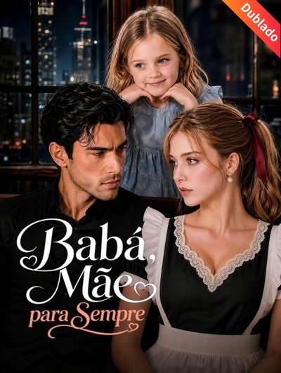 Capa da minisserie Babá Mãe para Sempre -