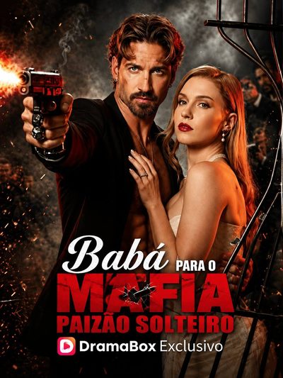 Capa da minisserie Babá para o Máfia Paizão Solteiro