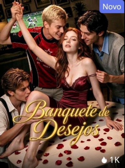 Capa da minisserie Banquete de Desejos