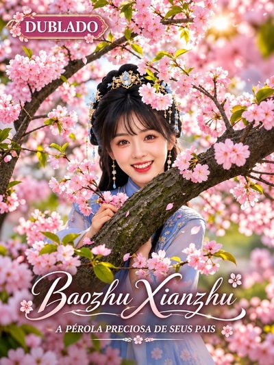 Capa da minisserie Baozhu Xianzhu, a Pérola Preciosa de Seus Pais dublado