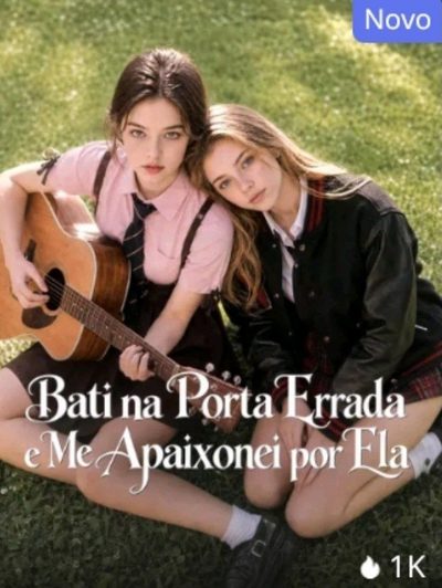 Capa da minisserie Bati na Porta Errada e Me Apaixonei por Ela