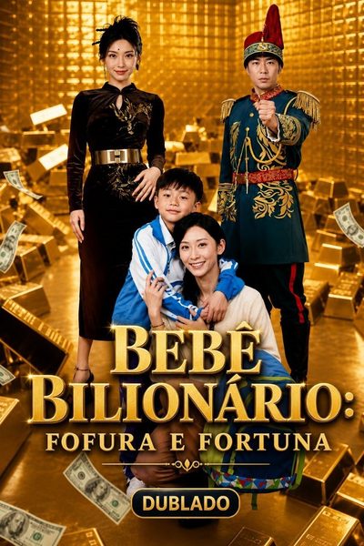 Capa da minisserie Bebê Bilionário: Fofura e Fortuna