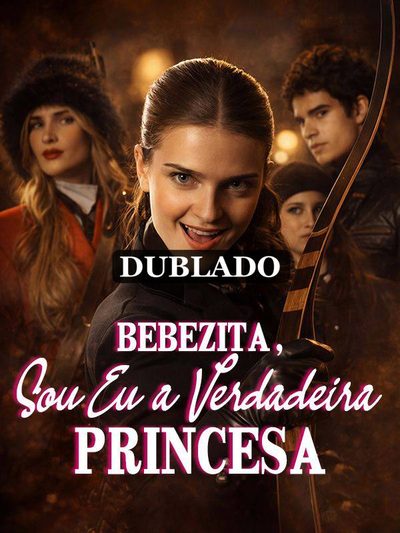 Capa da minisserie Bebezita, Sou a Verdadeira Princesa dublado