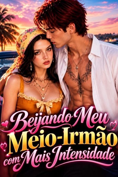 Capa da minisserie Beijando Meu Meio Irmão com Mais Intensidade