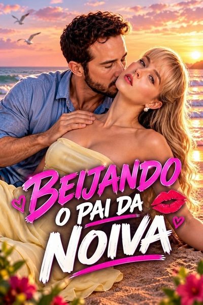 Capa da minisserie Beijando o Pai da Noiva