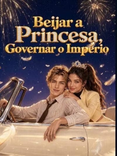Capa da minisserie Beijar a Princesa, Governar o Império