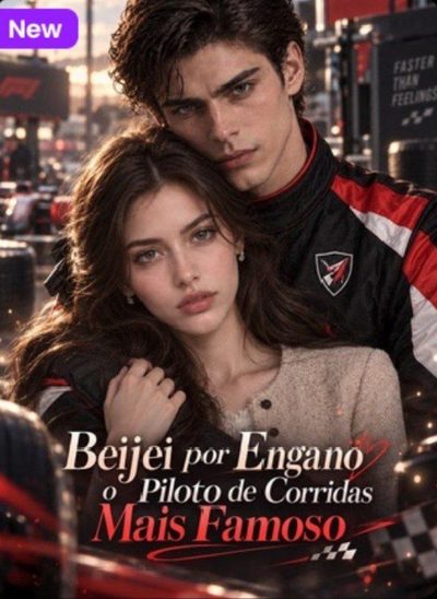 Capa da minisserie Beijei por Engano o Piloto de Corridas Mais Famoso -