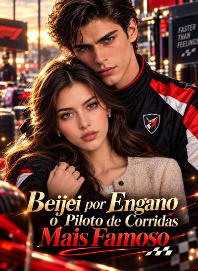 Capa da minisserie Beijei por Engano o Piloto de Corridas Mais Famoso