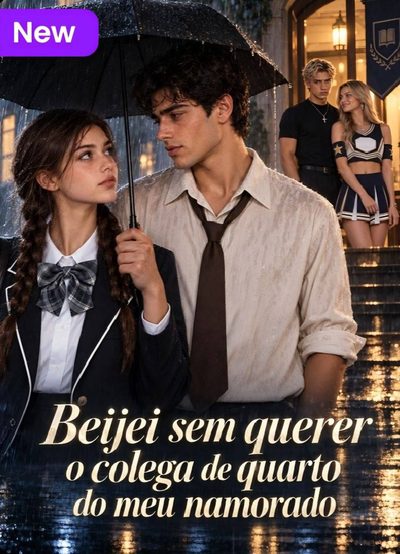 Capa da minisserie Beijei sem Querer o Colega de Quarto do Meu Namorado