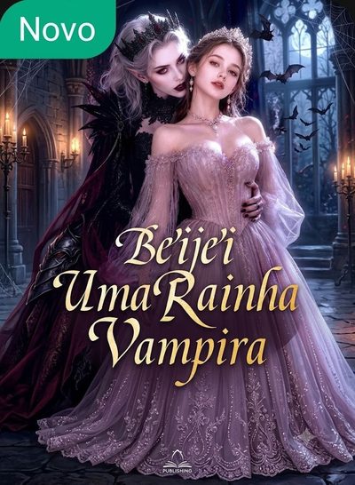 Capa da minisserie Beijei uma Rainha Vampira