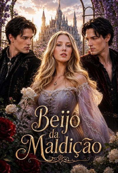 Capa da minisserie Beijo da Maldição