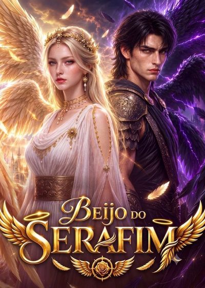 Capa da minisserie Beijo do Serafim