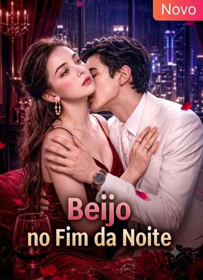 Capa da minisserie Beijo no Fim da Noite