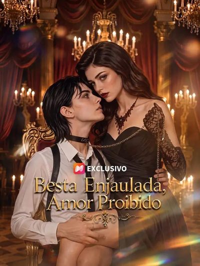 Capa da minisserie Besta Enjaulada Amor Proibido